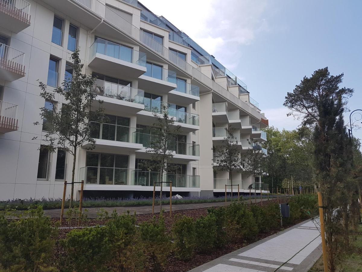 Albus 112 Apartpark Świnoujście Eksteriør bilde
