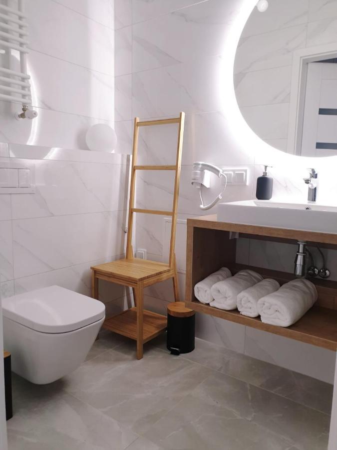 Albus 112 Apartpark Świnoujście Eksteriør bilde