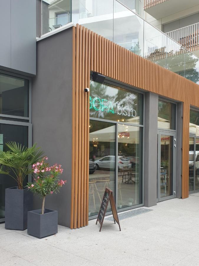 Albus 112 Apartpark Świnoujście Eksteriør bilde