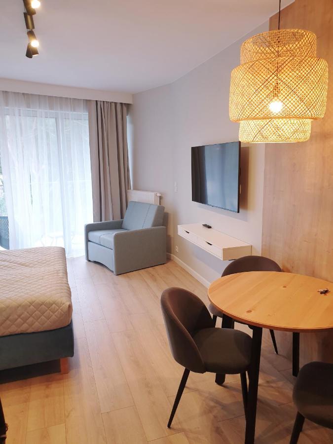 Albus 112 Apartpark Świnoujście Eksteriør bilde