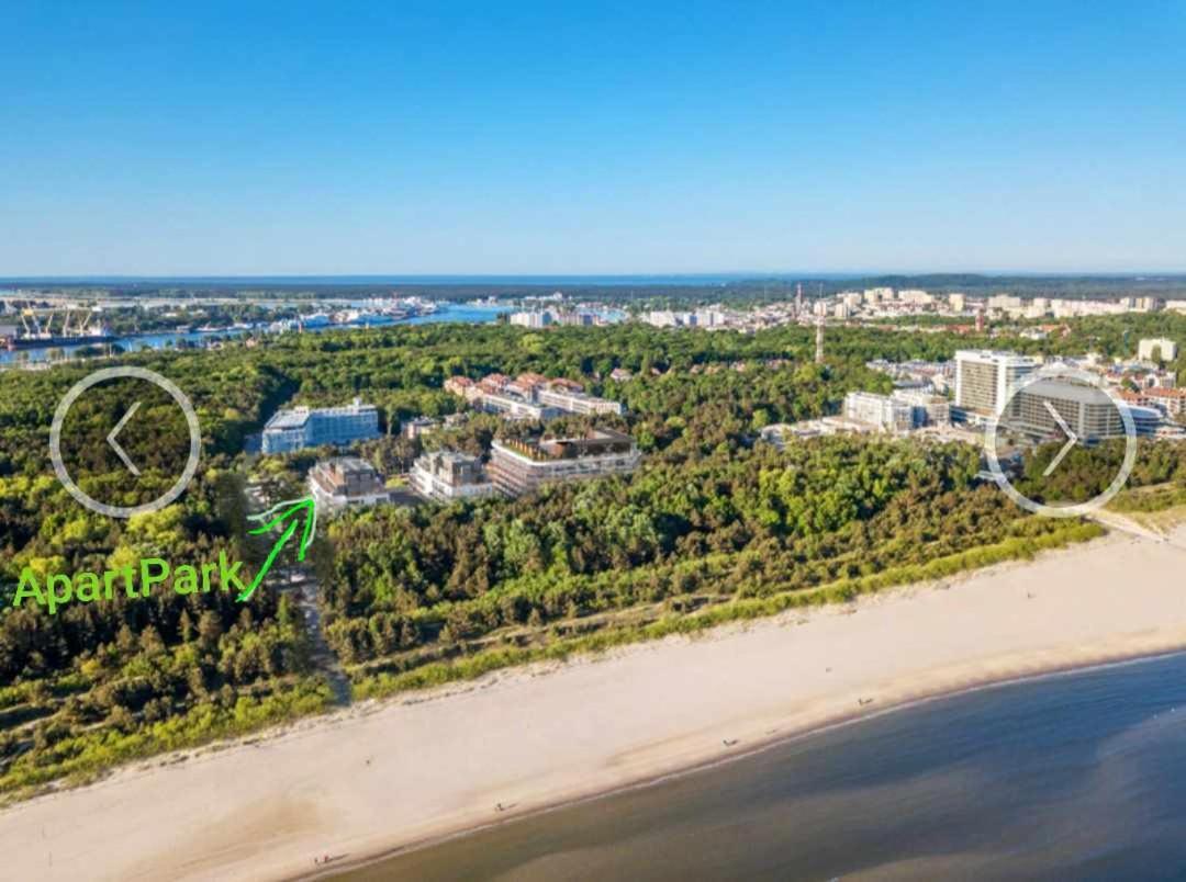 Albus 112 Apartpark Świnoujście Eksteriør bilde